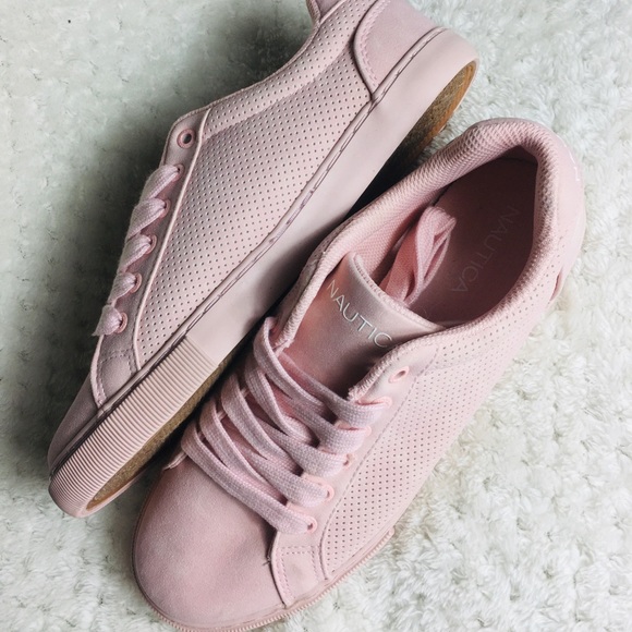 NWOT Nautica Pink sneakers - Picture 5 of 6